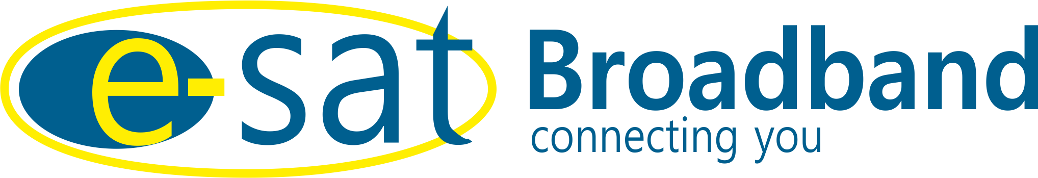 e-sat Broadband Logo